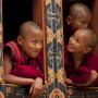 Monniken in Bhutan - Undiscovered.nl