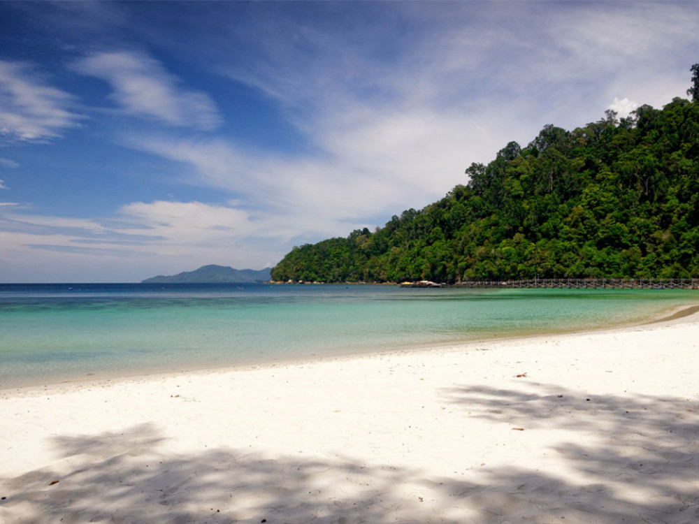 Bunga Raya Beach, Borneo - Undiscovered.nl