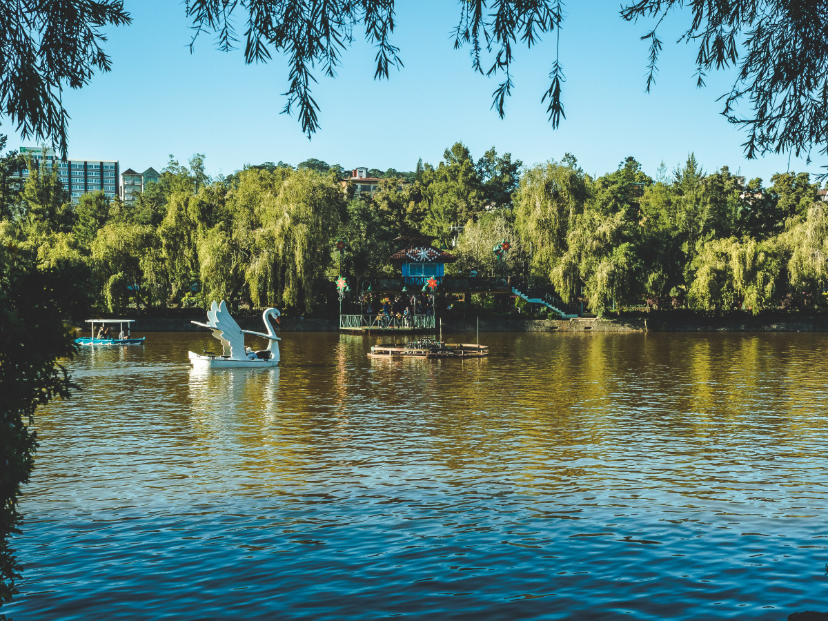 Burnham Park, Baguio, Luzon, Filipijnen - Undiscovered.nl