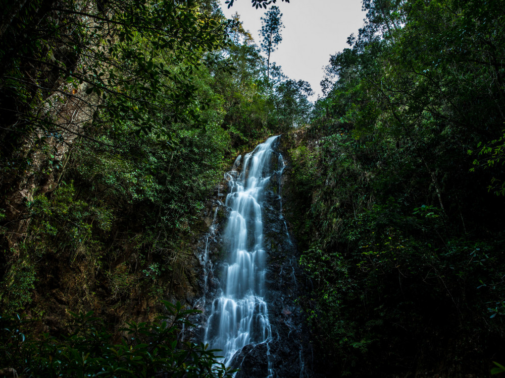 Butterfly Falls, Belize - Undiscovered.nl