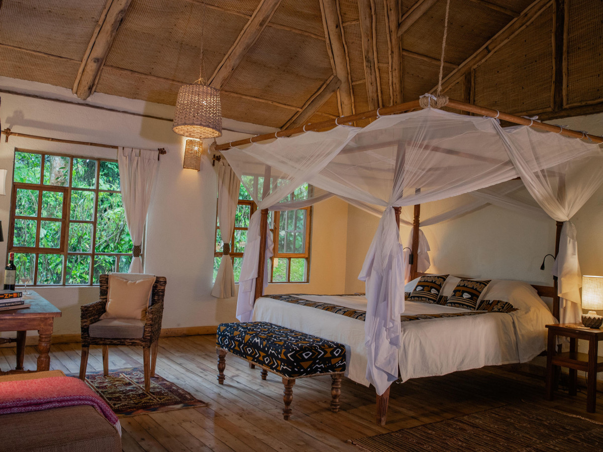 Bwindi Lodge Bwindi Oeganda - Undiscovered.nl