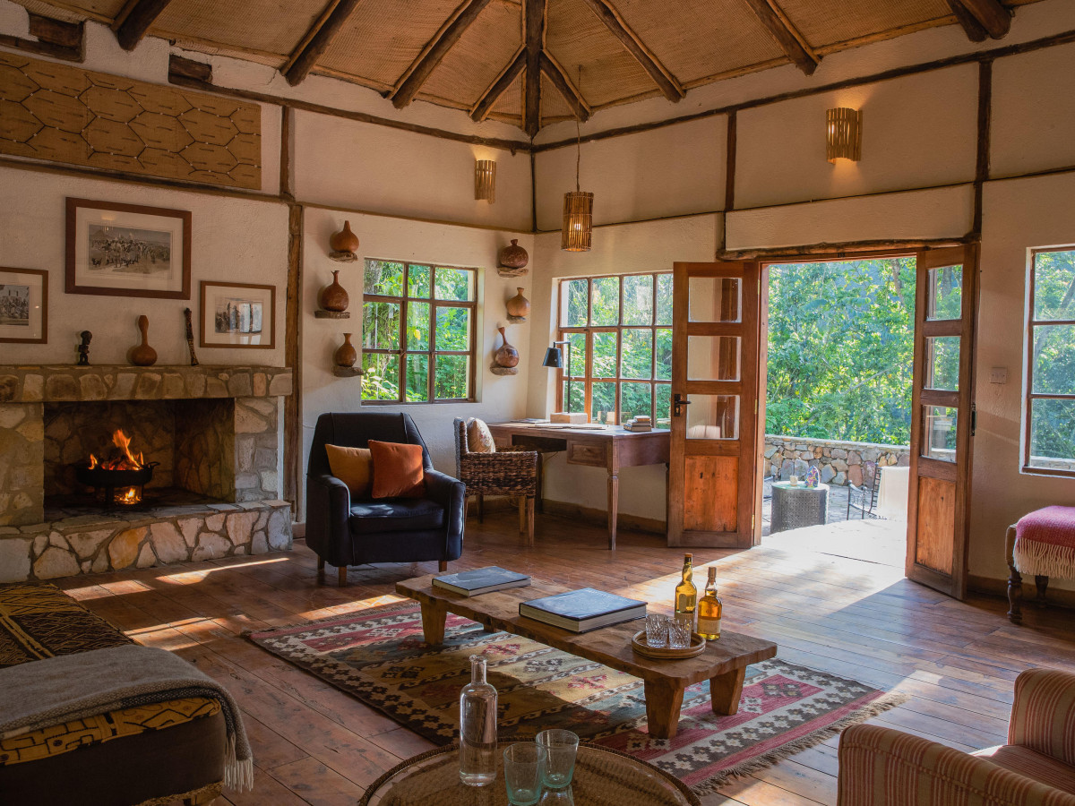 Bwindi Lodge Bwindi Oeganda - Undiscovered.nl