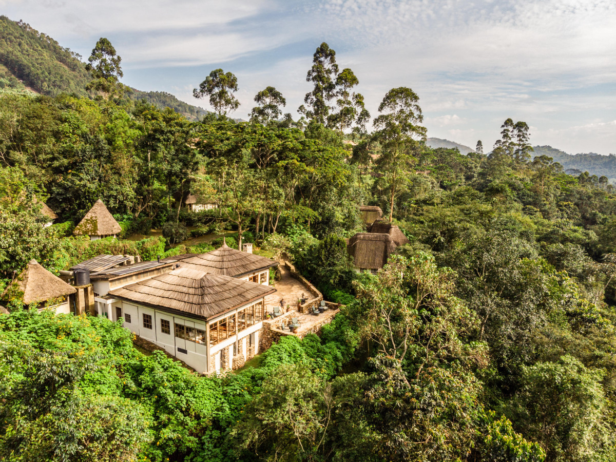 Bwindi Lodge Bwindi Oeganda - Undiscovered.nl