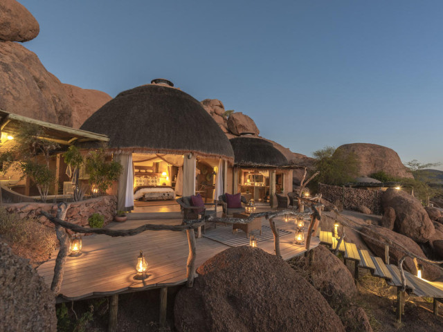 Camp Kipwe Damaraland Namibië - Undiscovered.nl