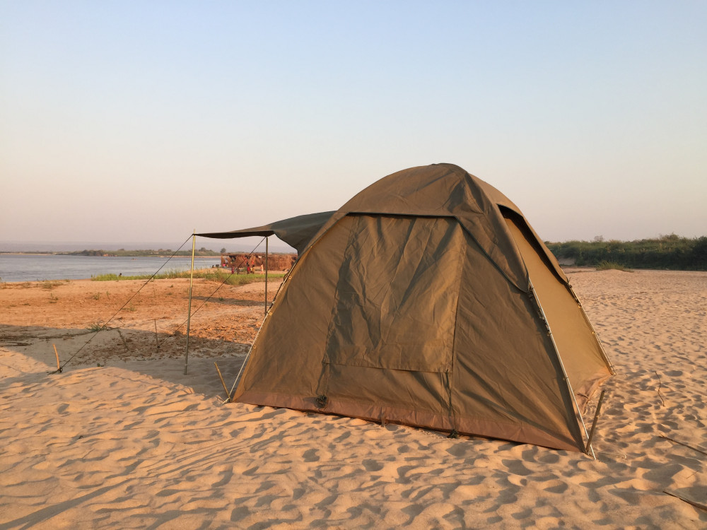 Campingspot in Madagascar - Undiscovered.nl