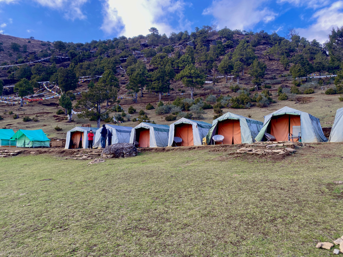 Bumthang Campsite Bhutan - Undiscovered.nl