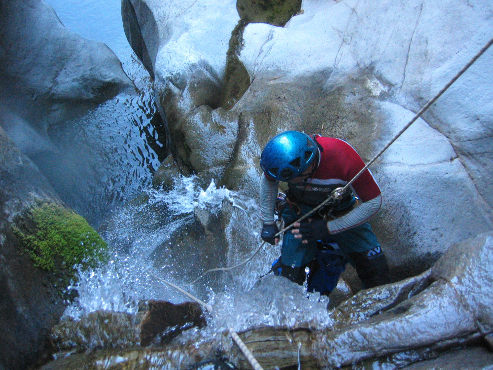 Canyoning in Réunion - Undiscovered.nl