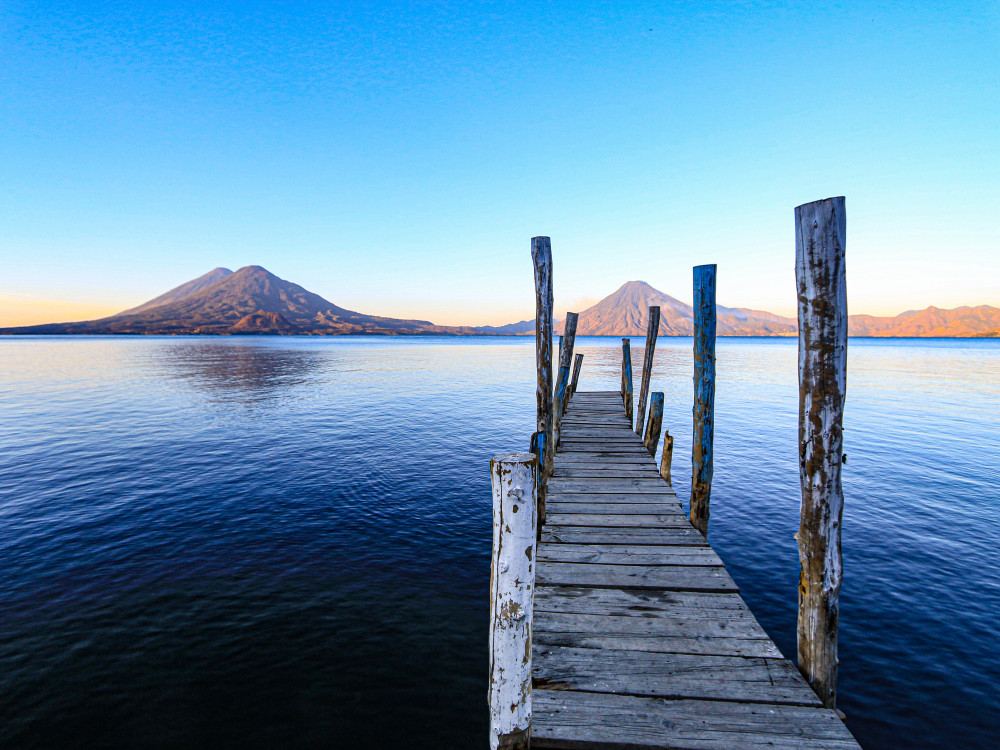 Uitzicht Lake Atitlan Guatemala - Undiscovered.nl