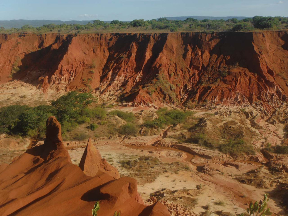 Tsingy Rouge in Madagascar - Undiscovered.nl