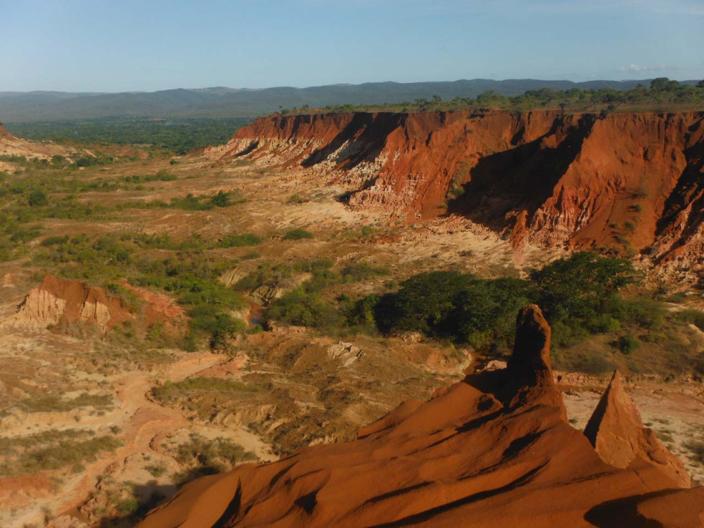 Tsingy Rouge in Madagascar - Undiscovered.nl