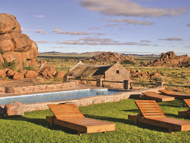 Canyon Village Fish River Canyon Namibie - Undiscovered.nl