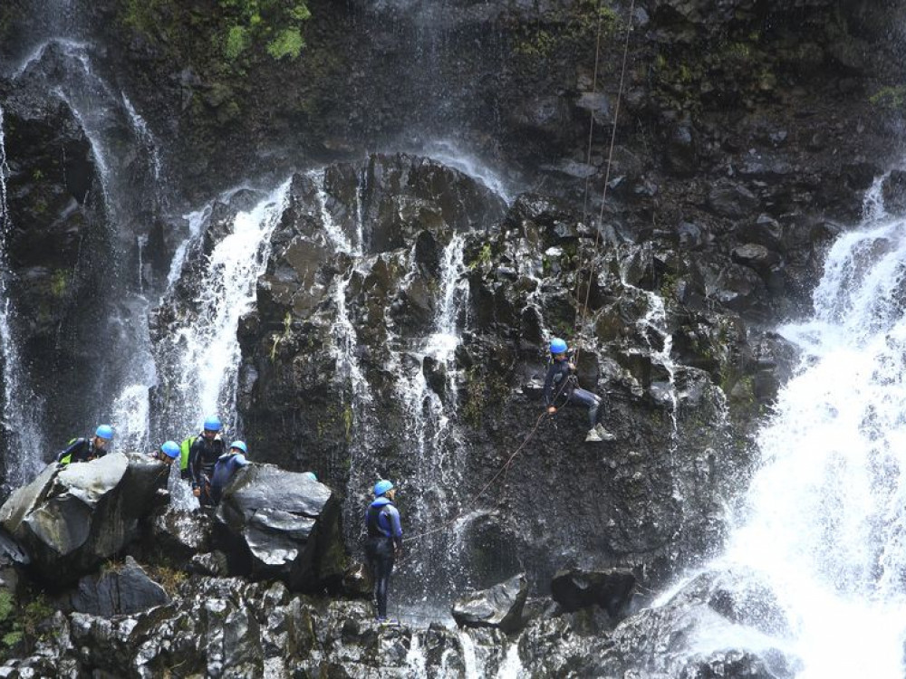 Canyoning in Réunion - Undiscovered.nl