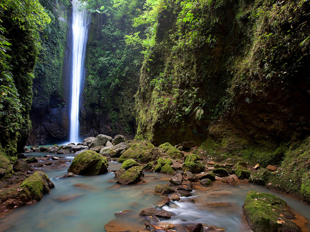 casaroro waterval negros Filipijnen - Undiscovered.nl