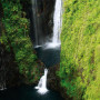 Waterval in Réunion - Undiscovered.nl