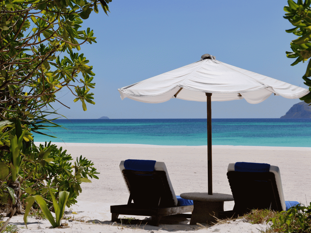 Strand in Filipijnen - Undiscovered.nl