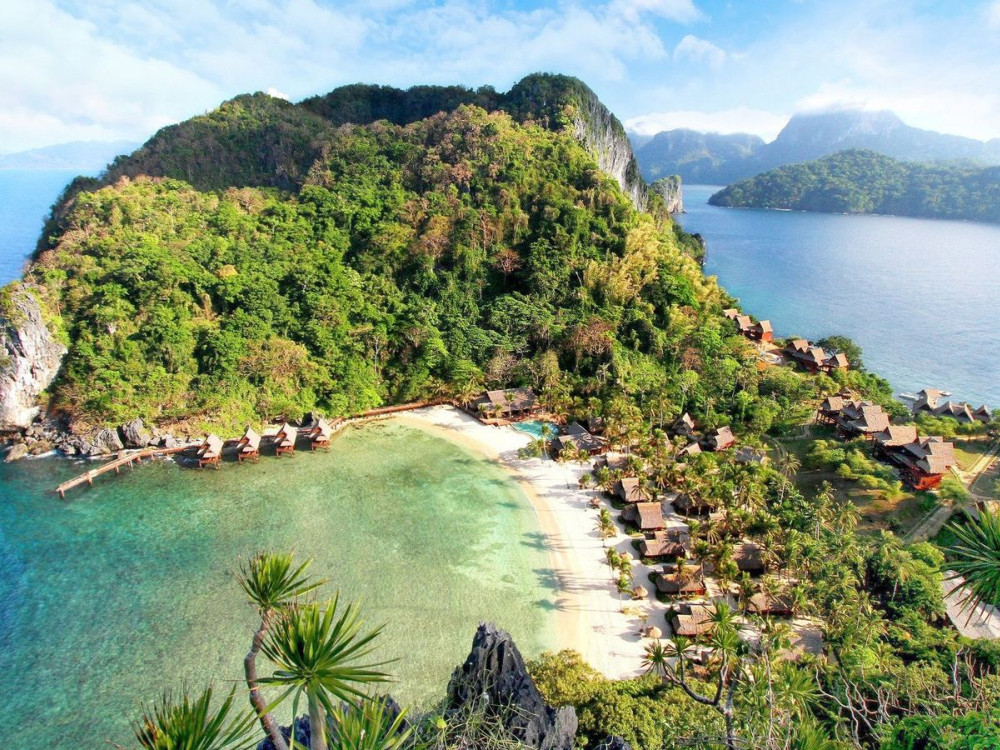 Cauayan Island Resort, Bacuit Archipel, Filipijnen - Undiscovered.nl