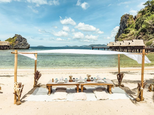 Privé lunch bij Cauayan Island Resort, Filipijnen - Undiscovered.nl