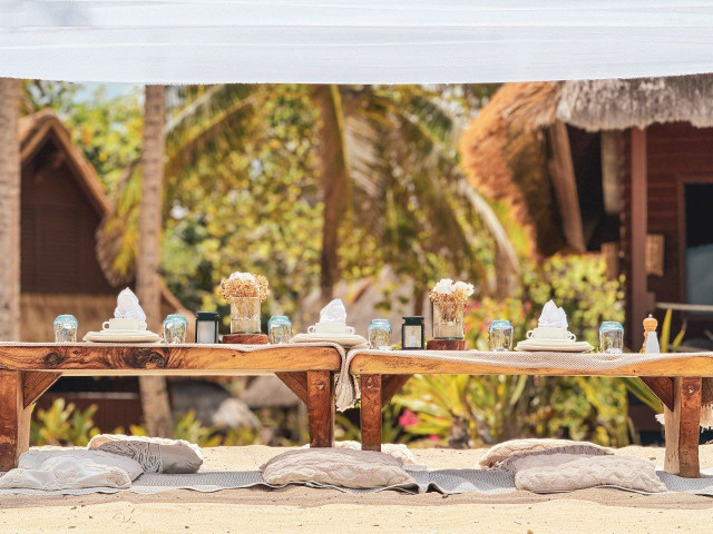 Privé lunch bij Cauayan Island Resort, Filipijnen - Undiscovered.nl