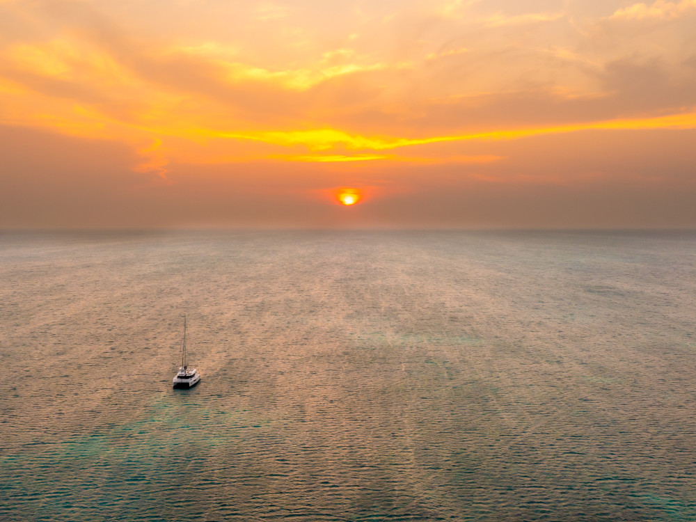 Belize zonsondergang - Undiscovered.nl