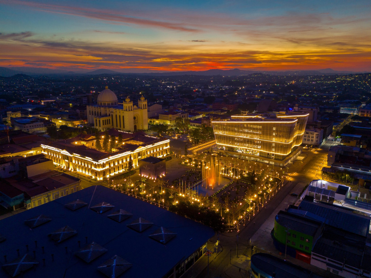 Centrum van San Salvador, El Salvador - Undiscovered.nl