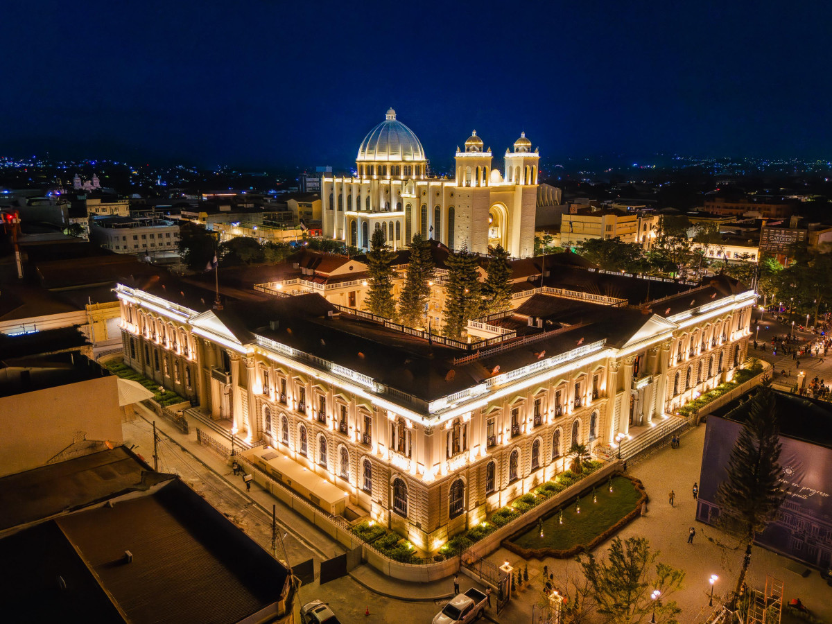 Historisch centrum van San Salvador - Undiscovered.nl