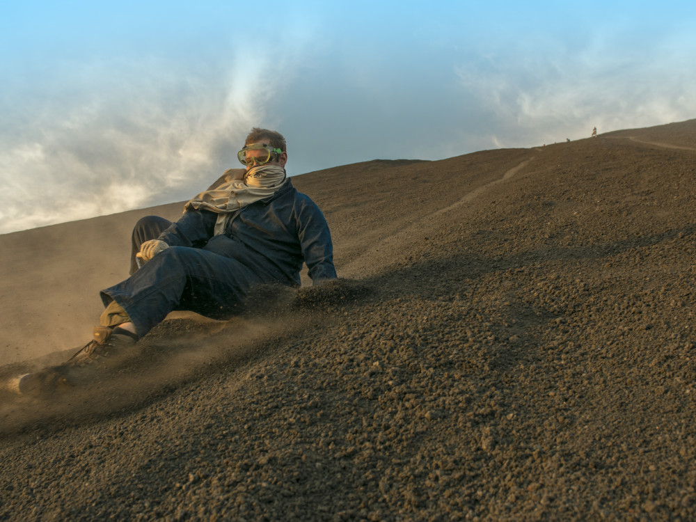 Vulkaanboarden in Nicaragua - Undiscovered.nl