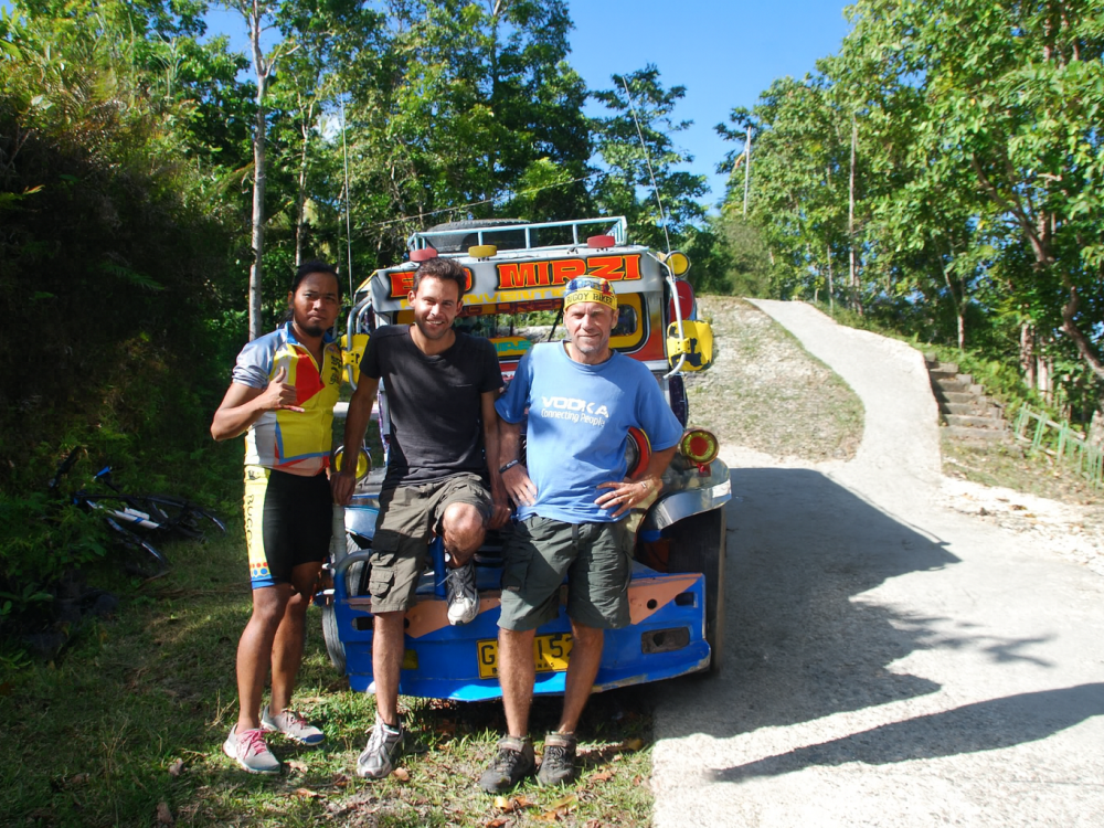 Eerste studiereis Eric - Undiscovered.nl