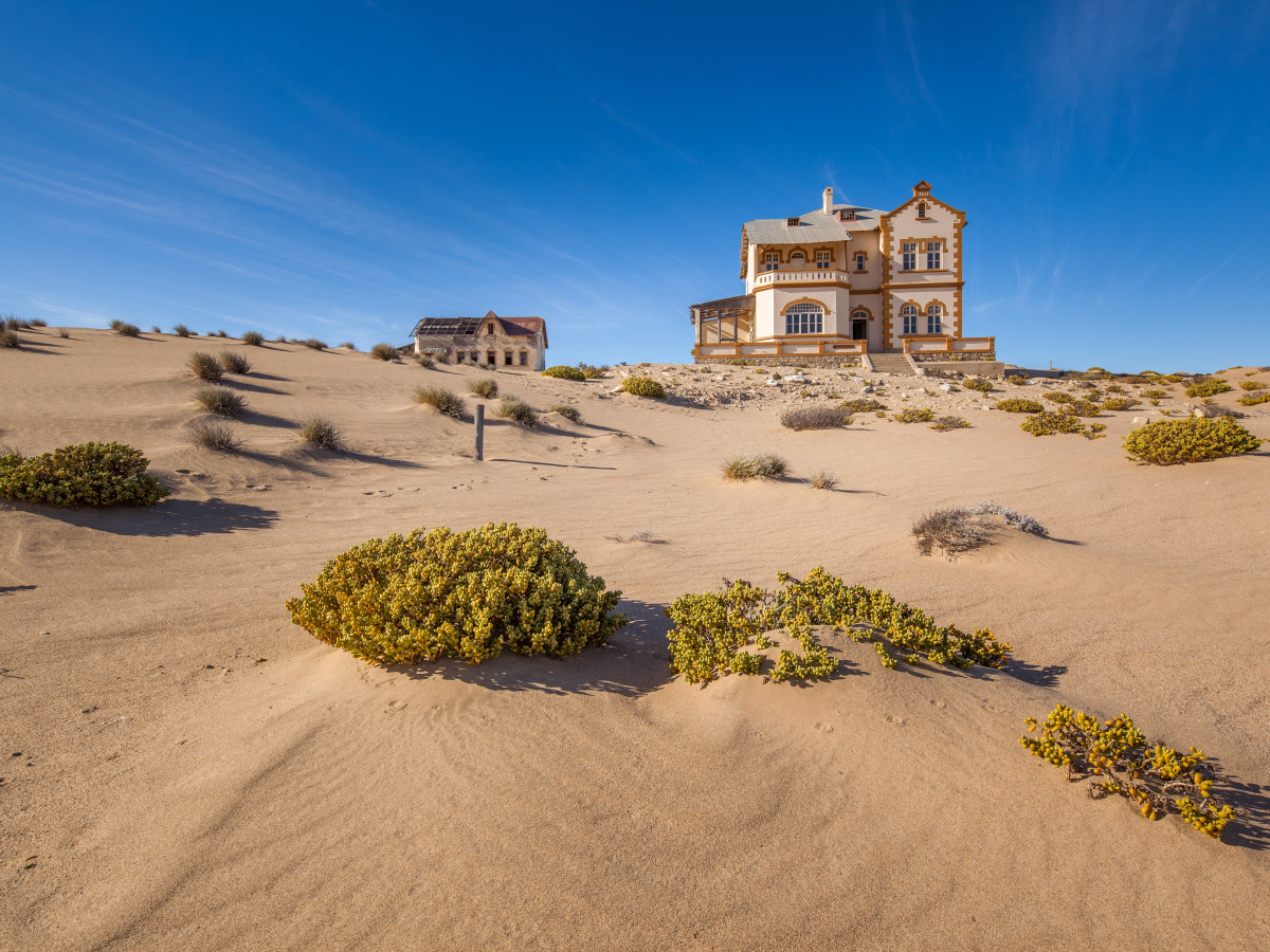Kolmanskop, Namibië - Undiscovered.nl