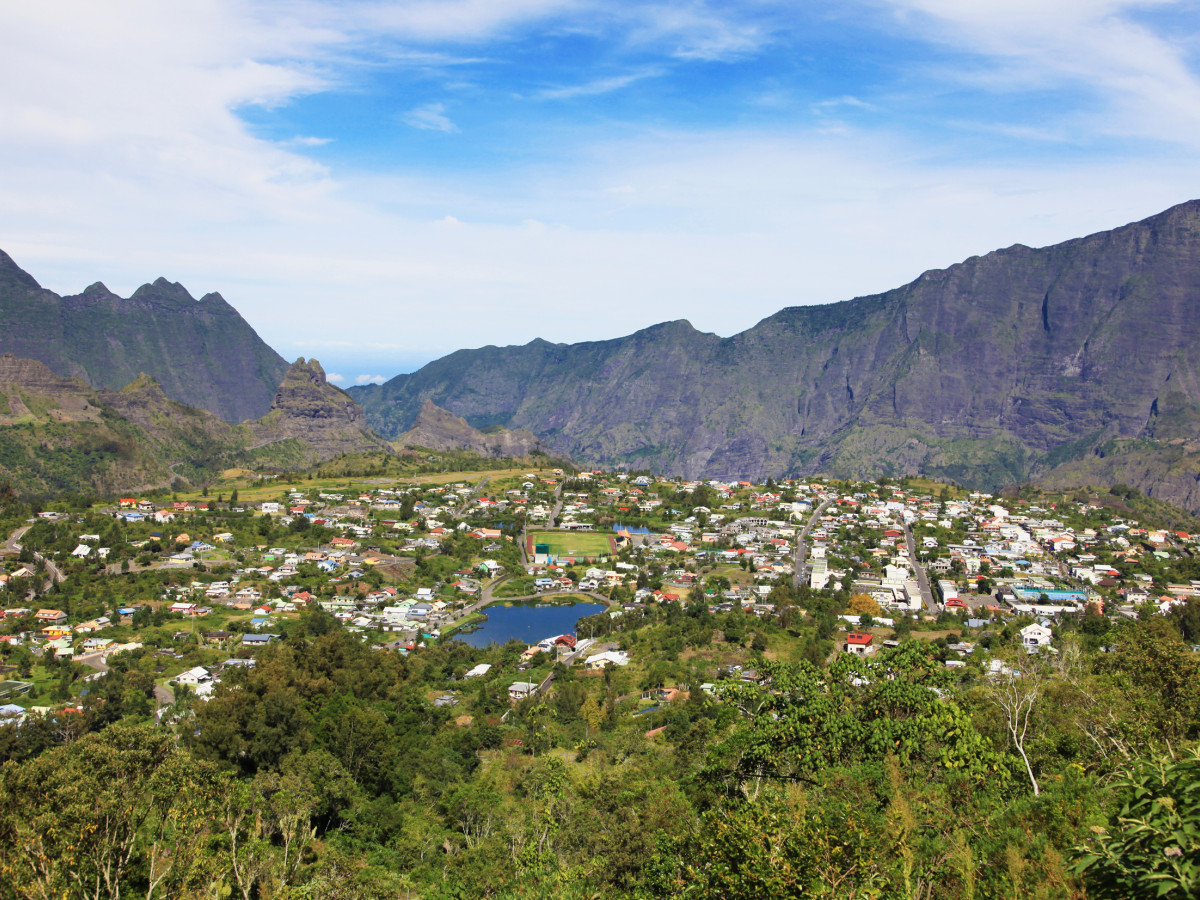Uitzicht in Réunion - Undiscovered.nl