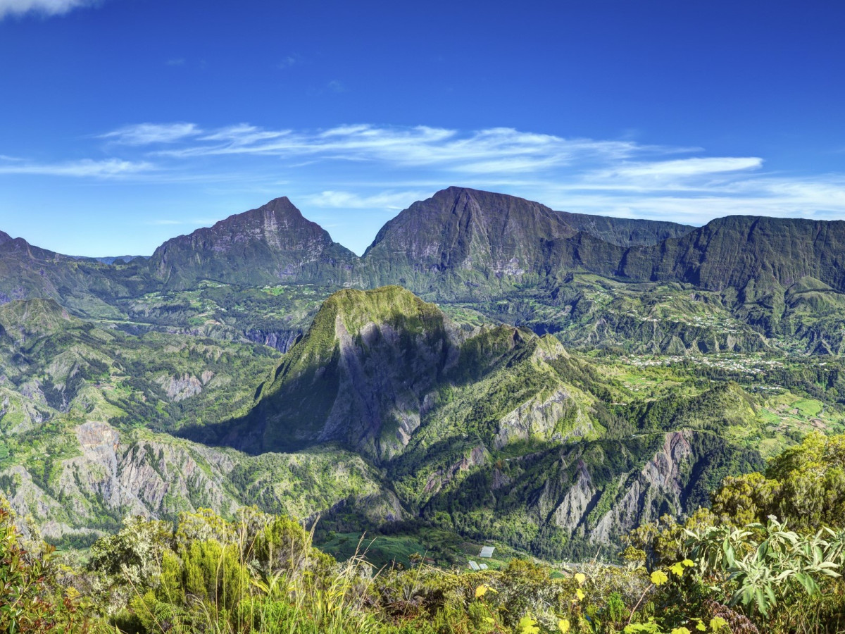 Hoge bergen in Réunion - Undiscovered.nl
