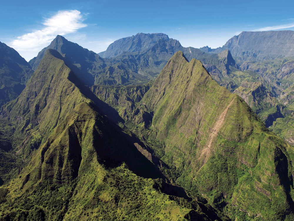 Hoge bergen in Réunion - Undiscovered.nl