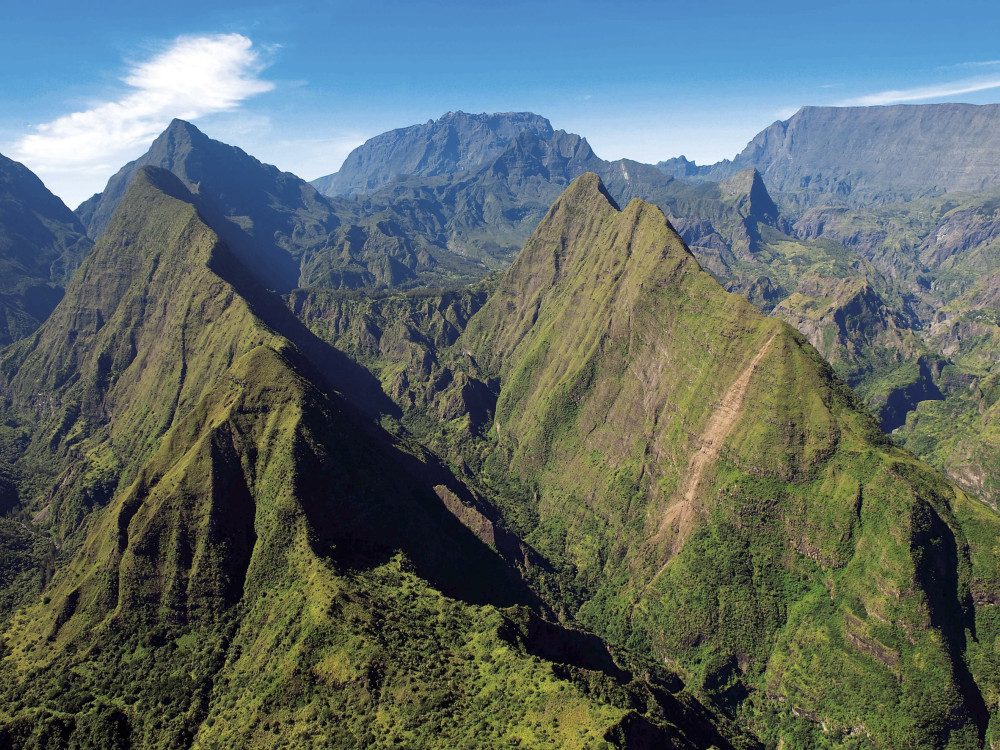 Bergen in Réunion - Undiscovered.nl