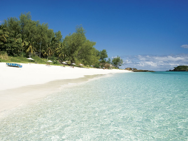 Strand bij Mitsio Archipelago, Madagascar - Undiscovered.nl