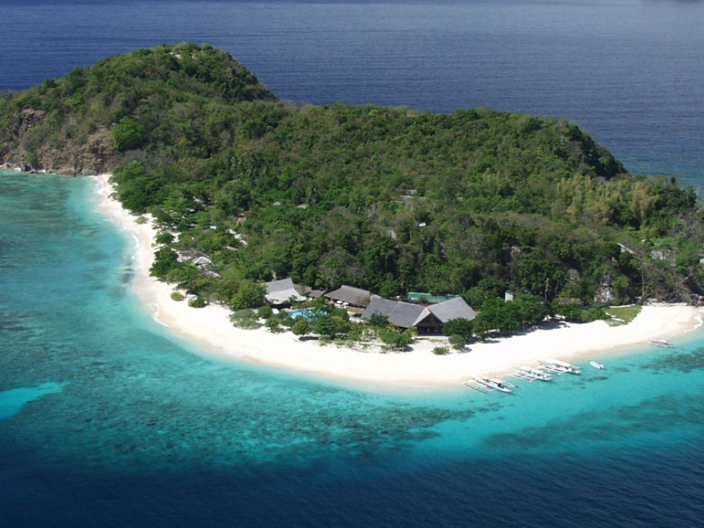 dimakya eiland filipijnen - Undiscovered.nl