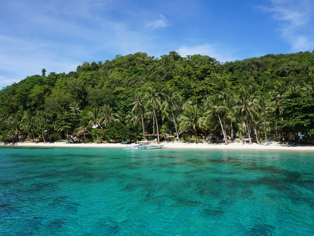 coconut garden island resort palawan - Undiscovered.nl