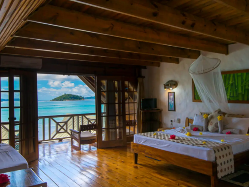 Colibri Guesthouse Praslin - Undiscovered.nl