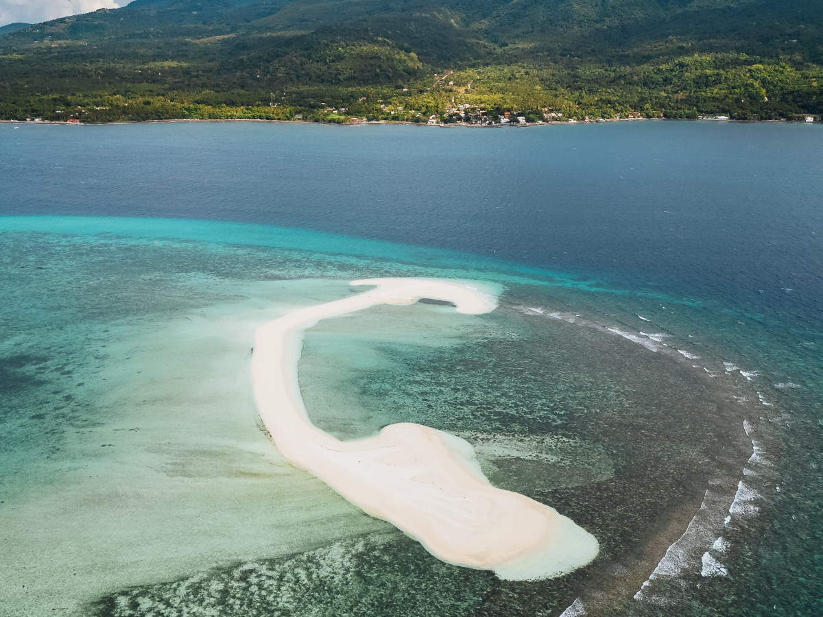 White Island Camiguin, Filipijnen - Undiscovered.nl