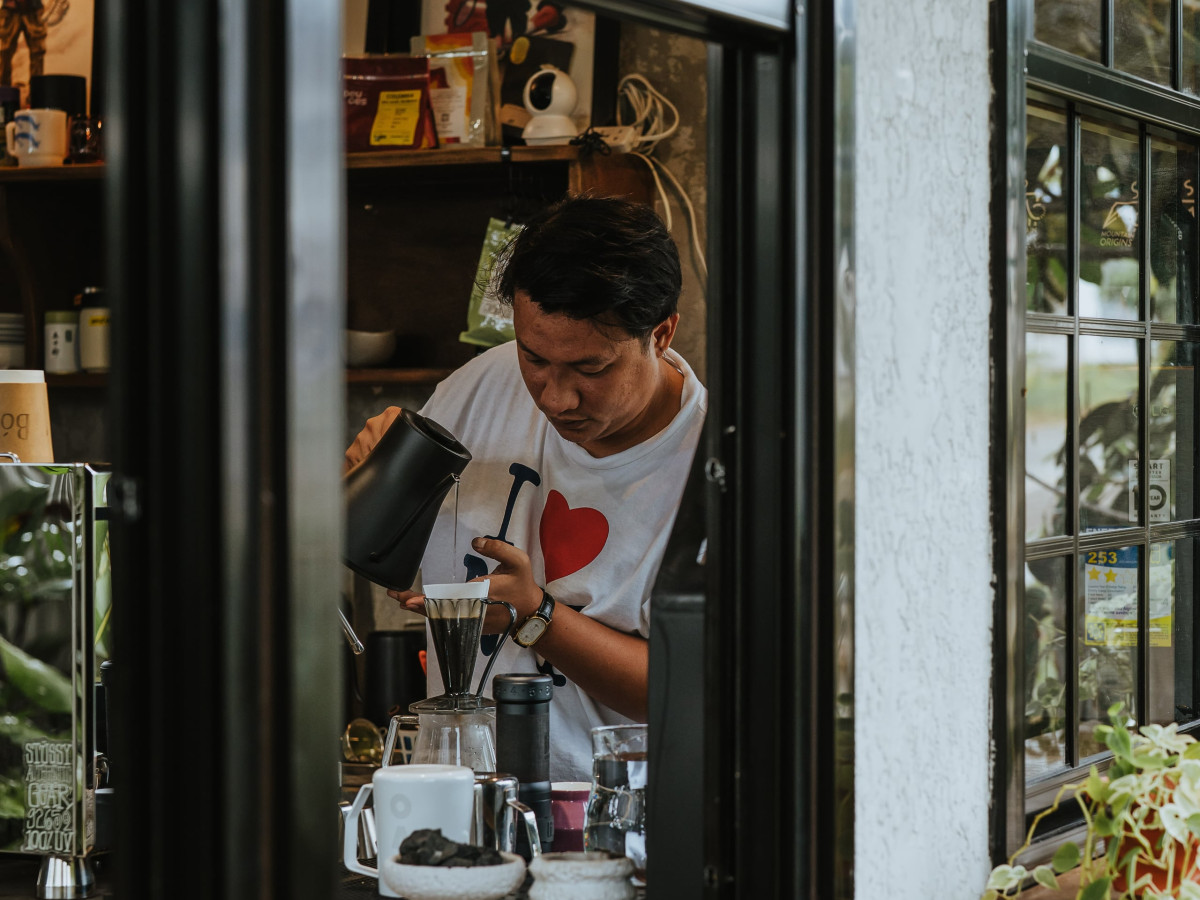 Bota Coffee Siquijor, Filipijnen - Undiscovered.nl