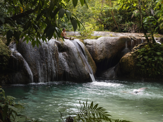 Watervallen Siquijor, Filipijnen - Undiscovered.nl