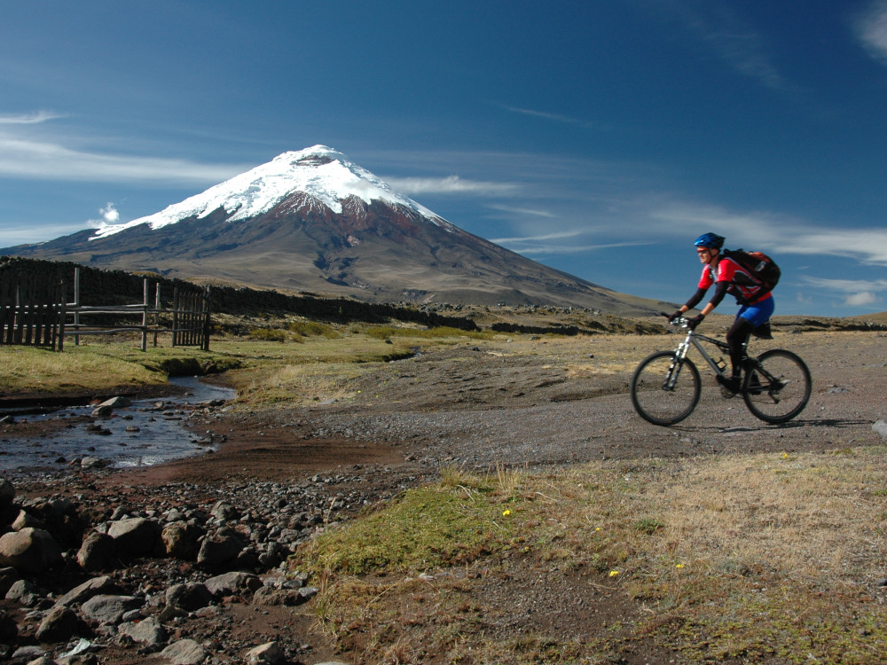 Mountainbiken in Cotopaxi, Ecuador - Undiscovered.nl