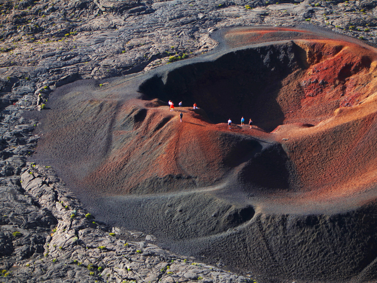 Vulkaan in Réunion - Undiscovered.nl