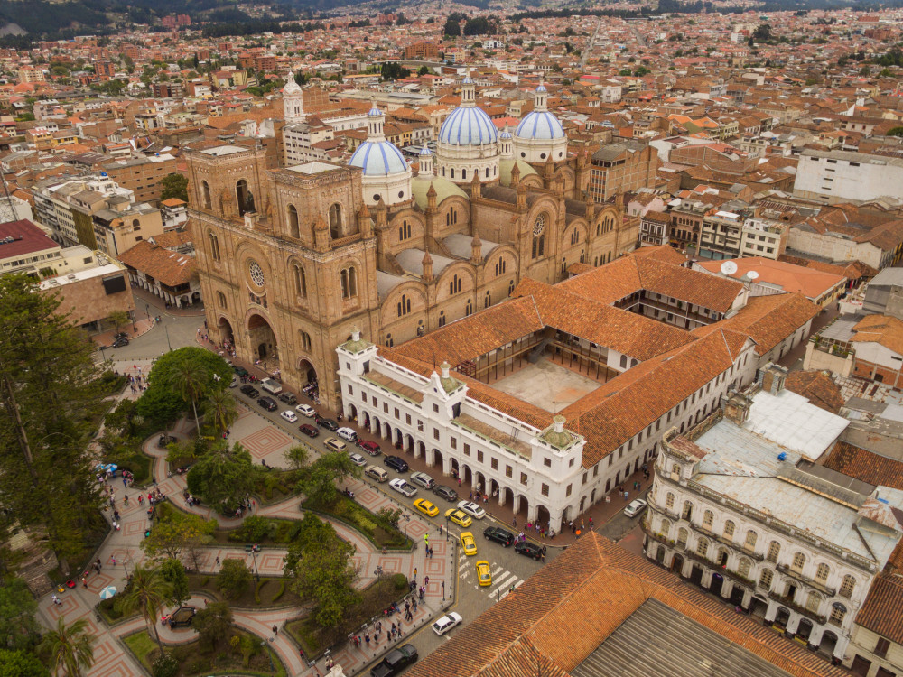 Kathedraal in Cuenca, Ecuador - Undiscovered.nl