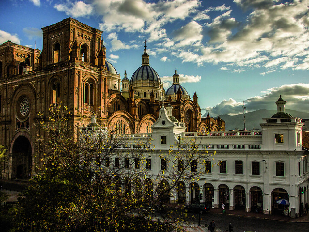 Kathedraal in Cuenca, Ecuador - Undiscovered.nl