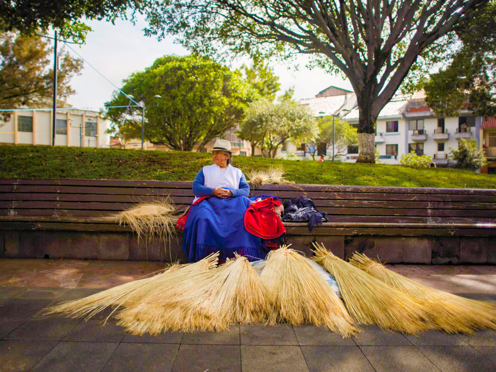 Toquilla Straw in Cuenca, Ecuador - Undiscovered.nl