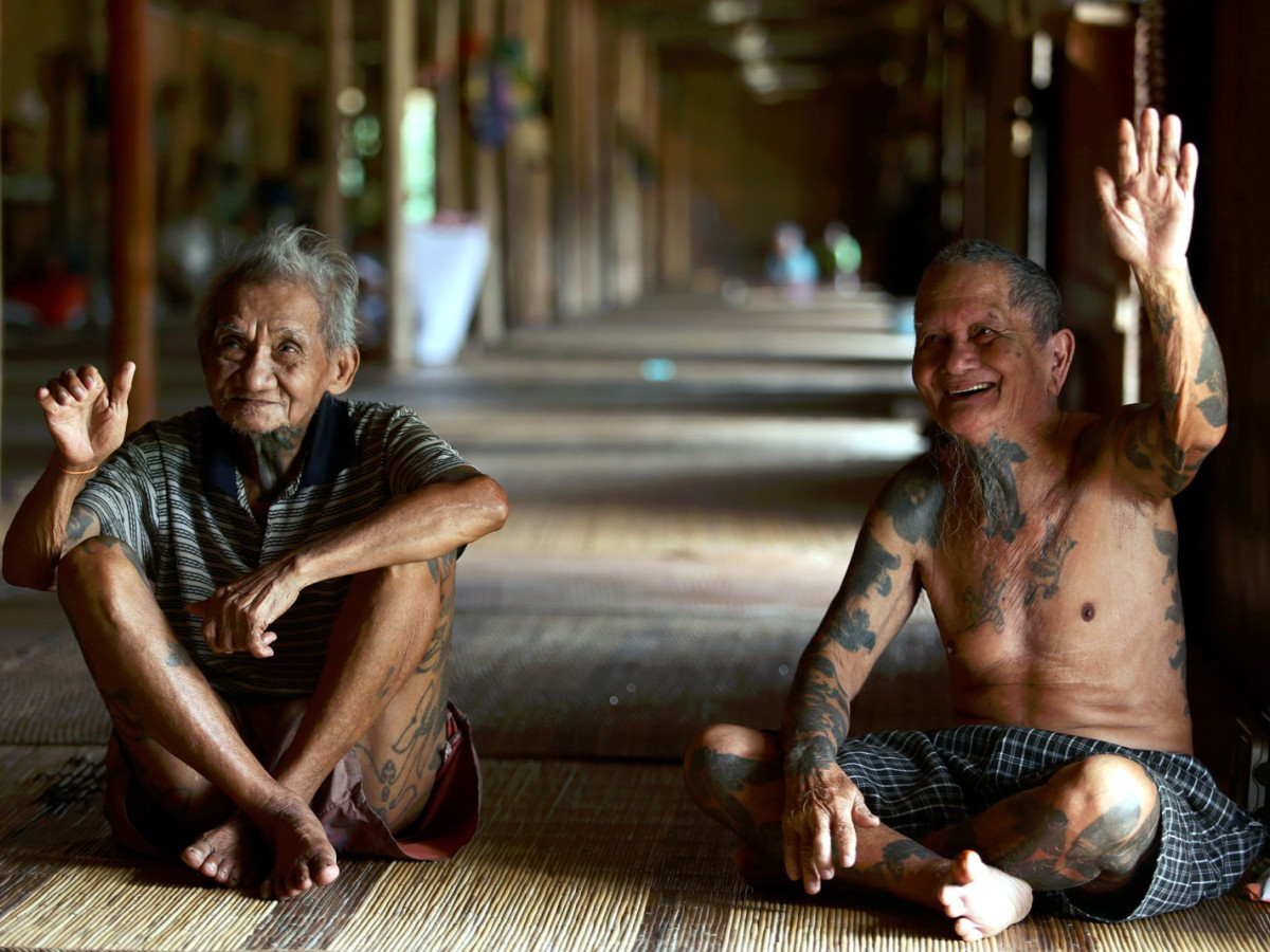 Locals in Borneo - Undiscovered.nl