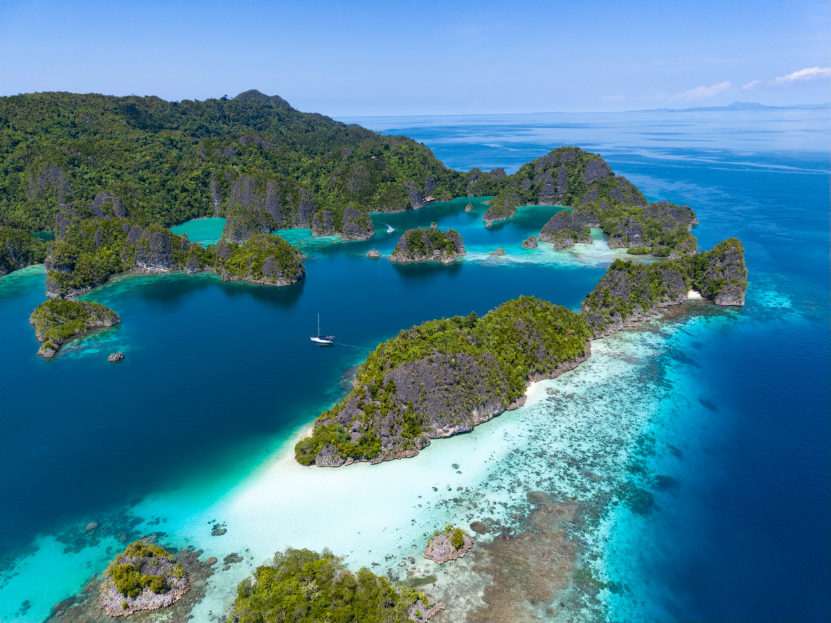 Piaynemo, Raja Ampat. Door Iris Uijttewaal - Undiscovered.nl