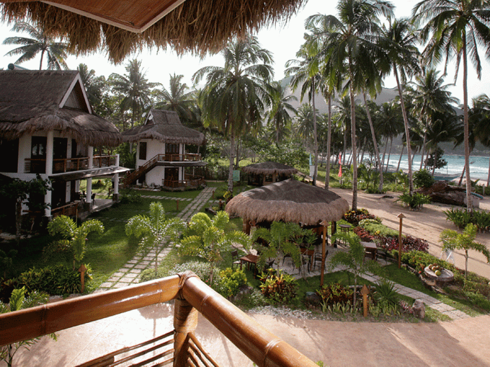 Daluyon Beach & MT Resort, Sabang, Palawan - Undiscovered.nl