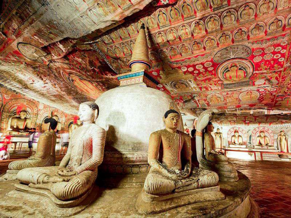 Dambulla, Sri Lanka - Undiscovered.nl