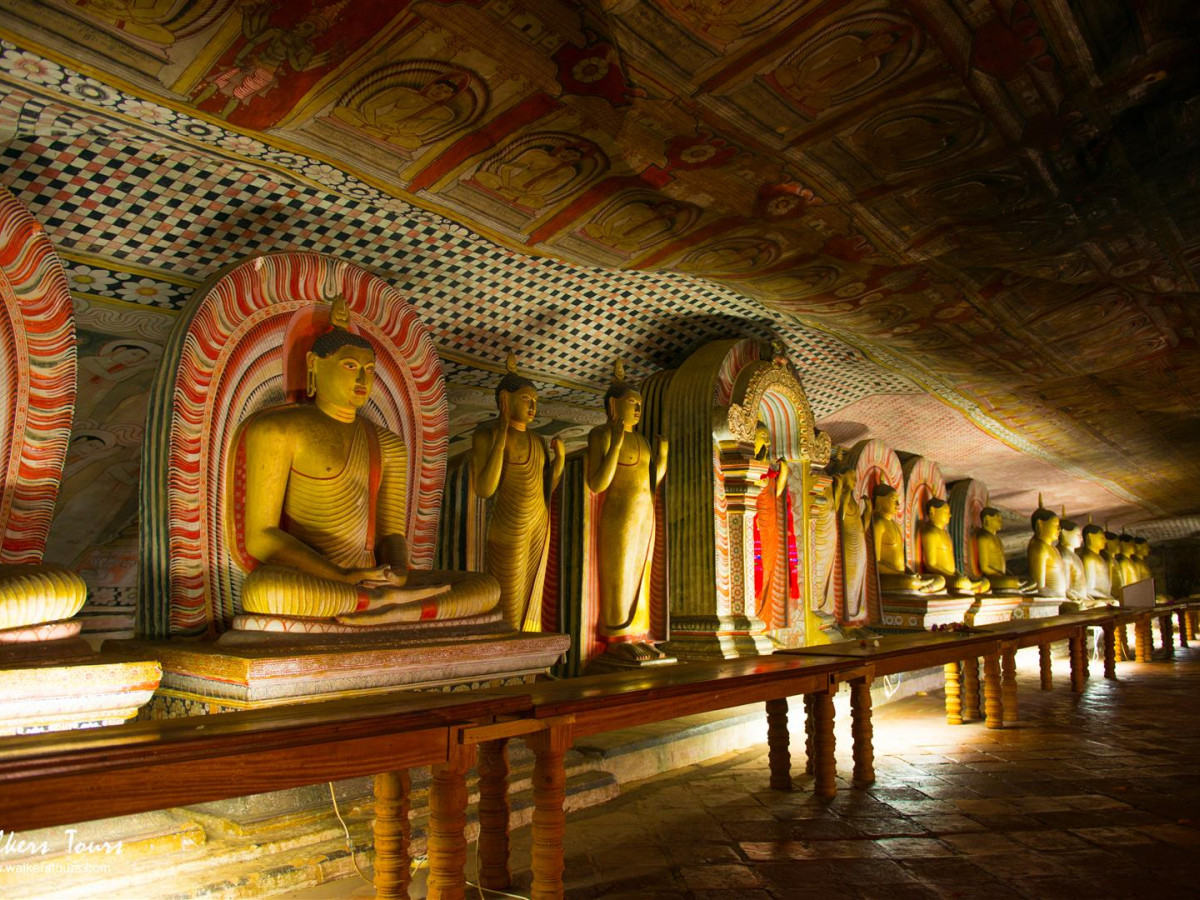 Dambulla, Sri Lanka - Undiscovered.nl