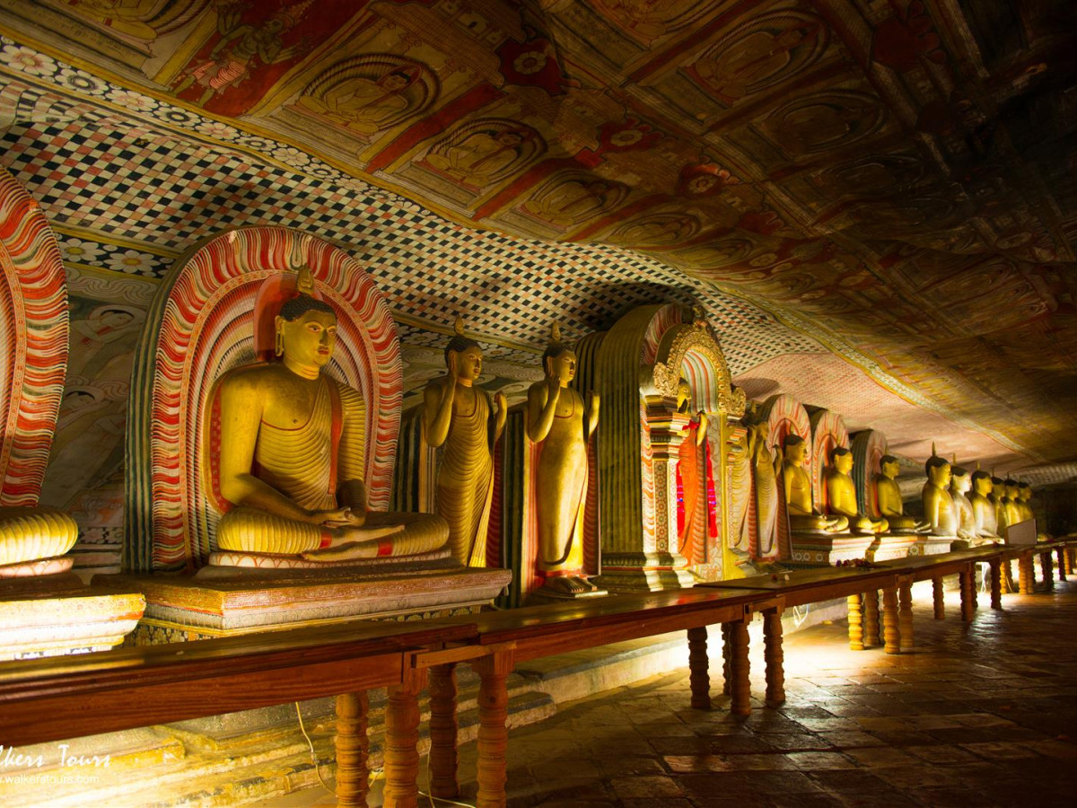 Dambulla, Sri Lanka - Undiscovered.nl